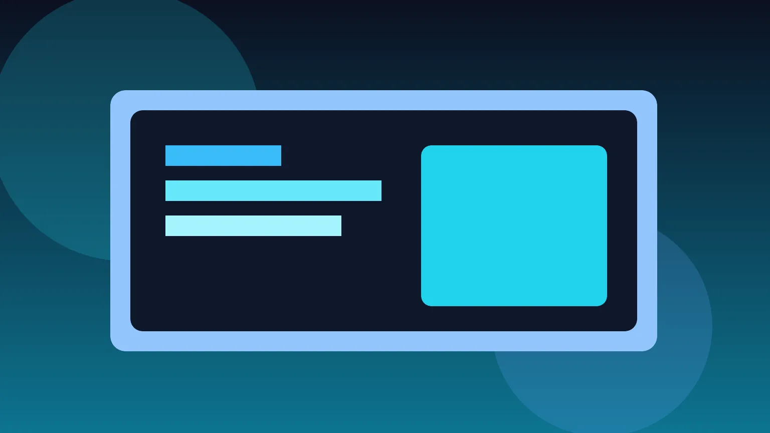 Persona usando smartphone con pantalla azul brillante