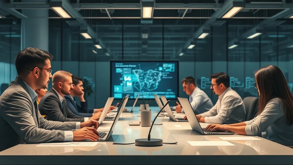 Persona usando smartphone con notificaciones en pantalla