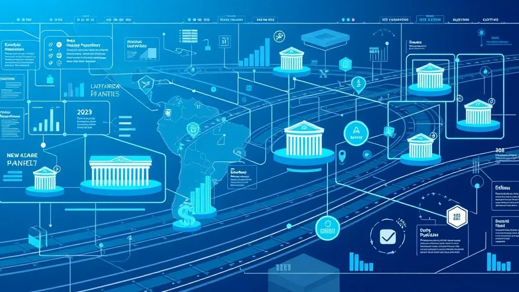 orquestación de pagos B2B en Latinoamérica con dashboard regional de rieles fintech