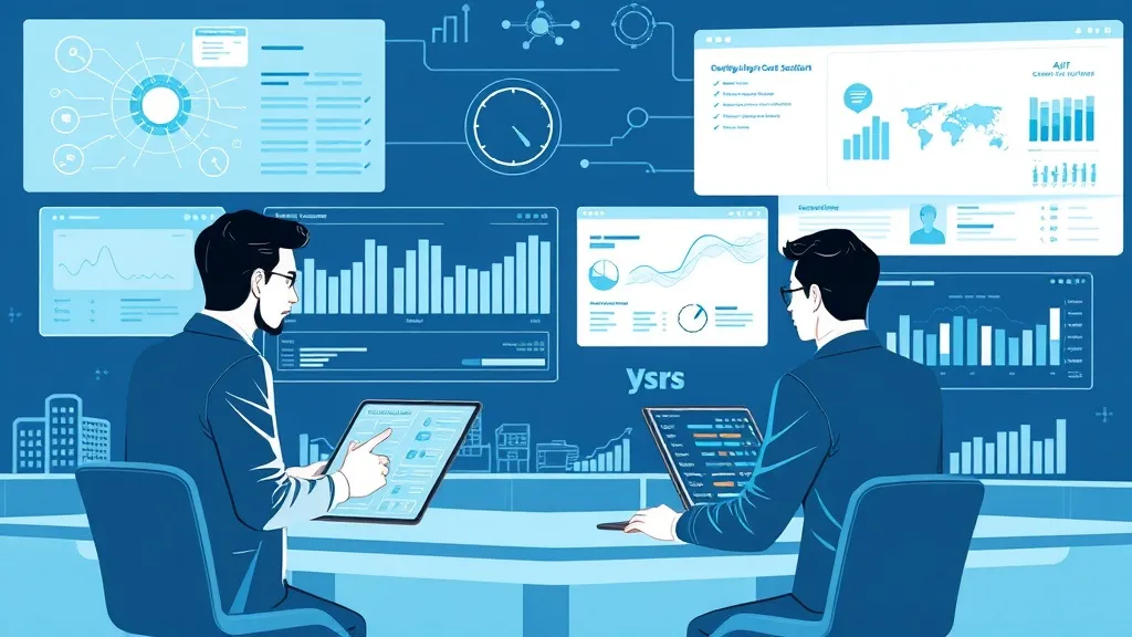 chatgpt enterprise para empresas b2b en un entorno corporativo con paneles y automatización