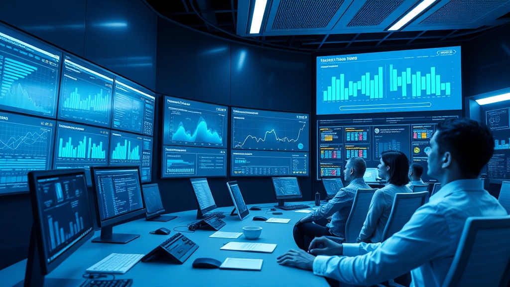 modernización de canales B2B con inteligencia artificial en una operación industrial digital con paneles, datos y equipo comercial