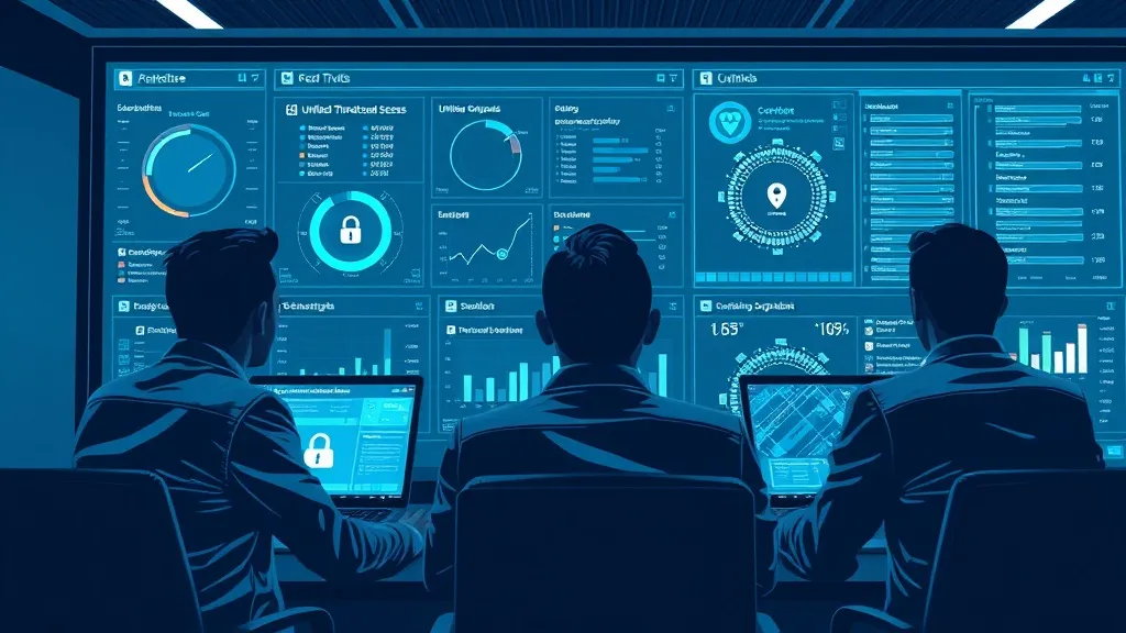 xdr y zero trust para empresas con equipo ejecutivo frente a panel unificado de ciberseguridad